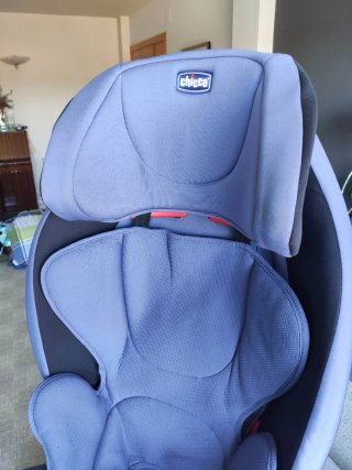 Silla de coche Chicco azul