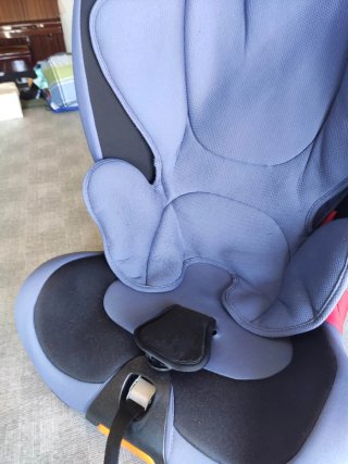 Silla de coche Chicco azul