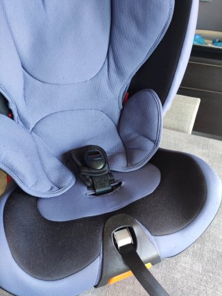 Silla de coche Chicco azul