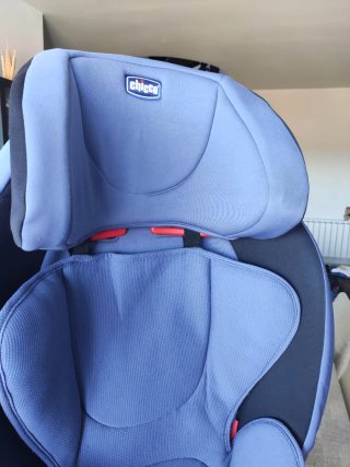 Silla de coche Chicco azul