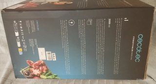 Cecotec Strongtitanium 19000 XXL Licuadora