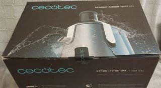 Cecotec Strongtitanium 19000 XXL Licuadora