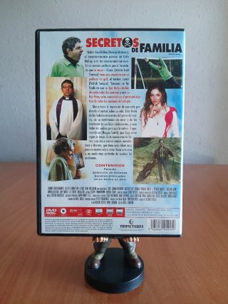 DVD Secretos de Familia