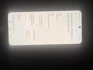 Xiaomi Redmi Note 10s con custodia