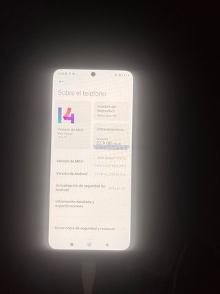 Xiaomi Redmi Note 10s con custodia