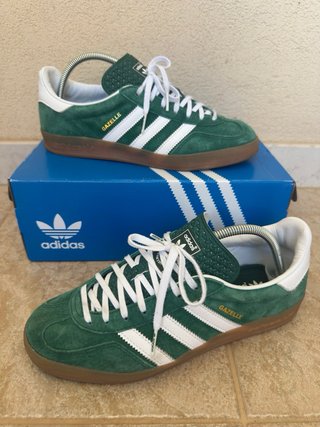 Adidas Gazelle Indoor Verdi Tg 42