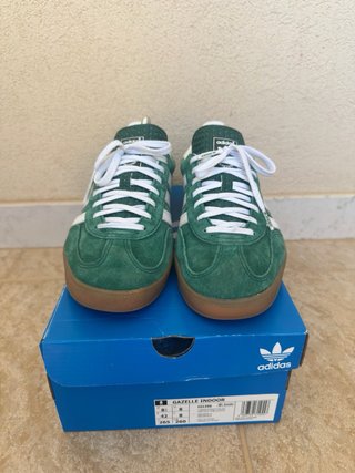 Adidas Gazelle Indoor Verdi Tg 42