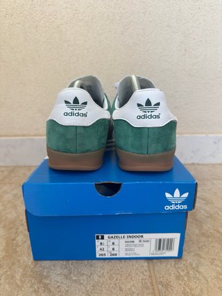 Adidas Gazelle Indoor Verdi Tg 42