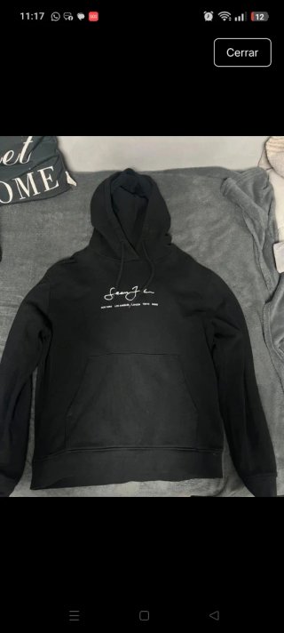Sudadera Sean John Negra