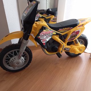 Moto Eléctrica Infantil Drift ZX