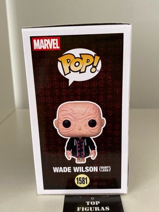 or31 Funko Pop Deadpool Wade Wilson 1581