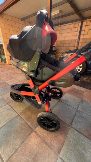 Carrito Bebé Jané Trider 3 en 1