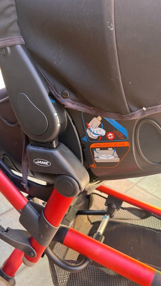 Carrito Bebé Jané Trider 3 en 1