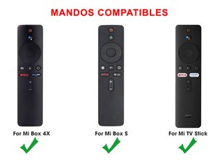 Funda mando Xiaomi Mi Box S/Mi Box 4X/Mi TV Stick