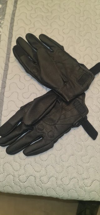 Guantes orz Cuero Verano Talla L