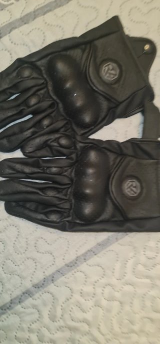Guantes orz Cuero Verano Talla L