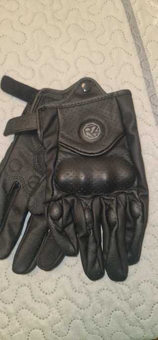 Guantes orz Cuero Verano Talla L