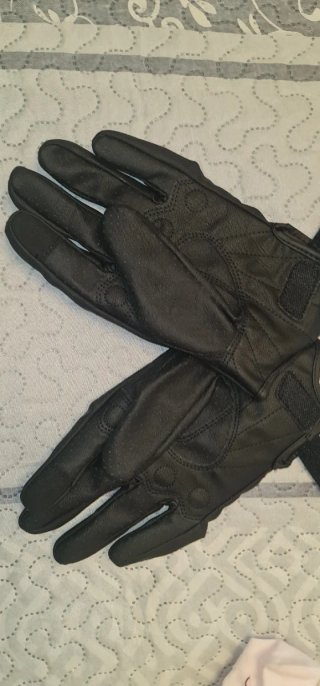 Guantes orz Cuero Verano Talla L