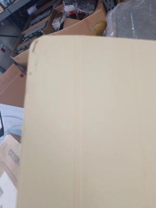 Funda para tablet amarilla
