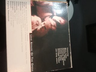 Love Affairs Of The Opera - Caja CD