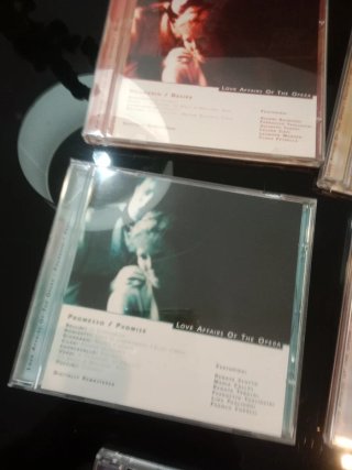 Love Affairs Of The Opera - Caja CD