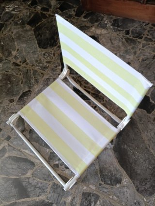 2 Sillas playa /camping nuevas