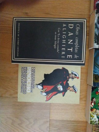 Curzio Malaparte, Giovanni Papinni, Dante, Pinocho