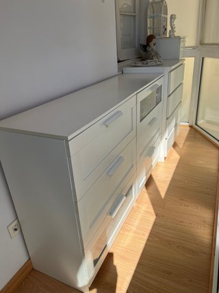 Cómoda BRIMNES IKEA 78x46x95cm