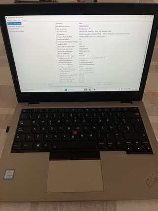 Portátil Lenovo Thinkpad Intel Core i5