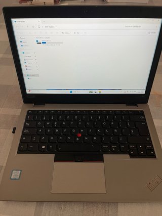 Portátil Lenovo Thinkpad Intel Core i5