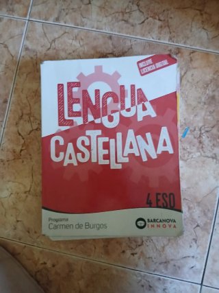 Libros 4 eso