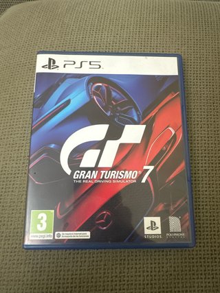 Juego Gran Turismo 7 PS5