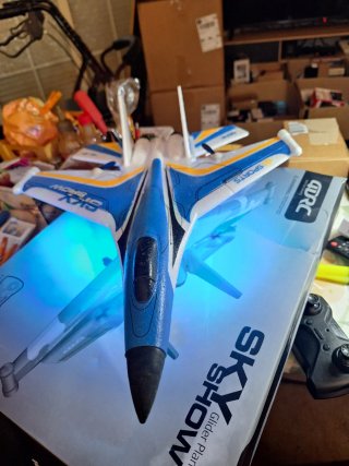 Avión RC Sky Show Glider Plane