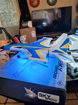 Avión RC Sky Show Glider Plane