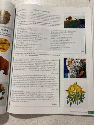 Religión Católica 1 Secundaria