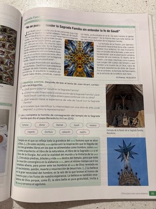 Religión Católica 1 Secundaria