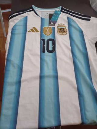 Camiseta Argentina Adidas Talle XL