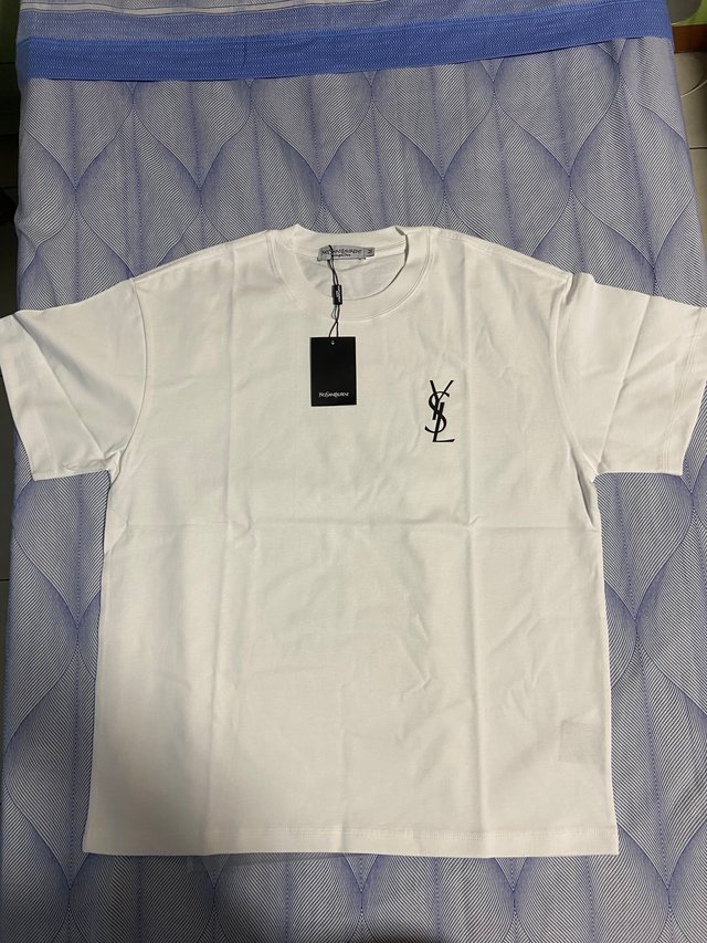Camiseta YSL blanca