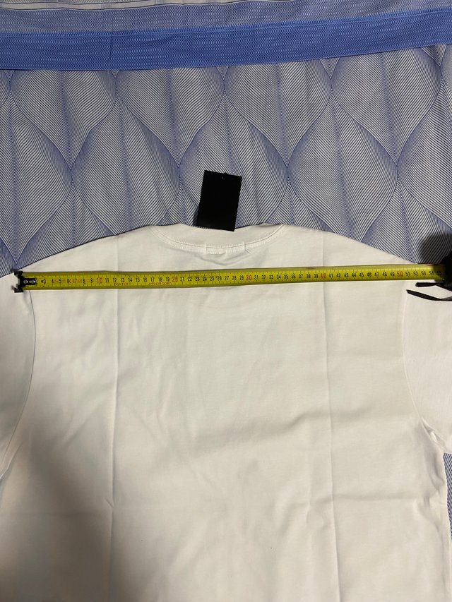 Camiseta YSL blanca