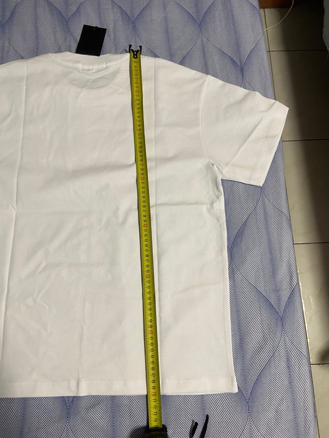 Camiseta YSL blanca