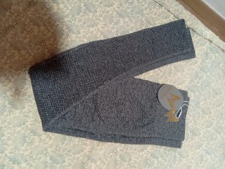 Leggings grises estampados talla única