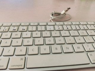 Teclado Apple A1242 Mini Cableado