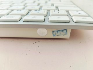 Teclado Apple A1242 Mini Cableado