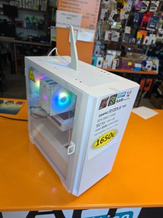 PC Gaming Ryzen 9 7900 RTX 5060 Ti 32GB RAM