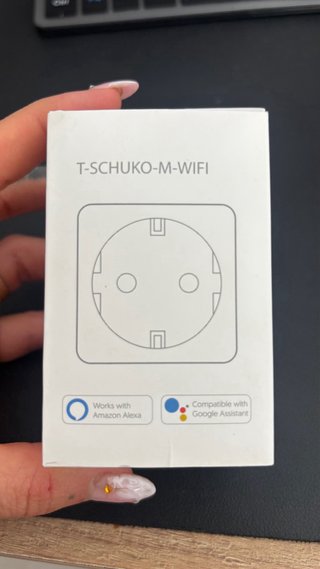 Enchufe Inteligente T- Schuko M-wifi