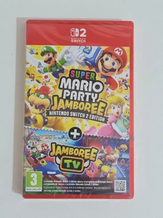 Super Mario Party Jamboree Switch 2 Precintado