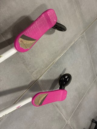 Fliker Patinete 3 Ruedas Rosa