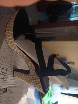Sandalias de cuña verano nuevas