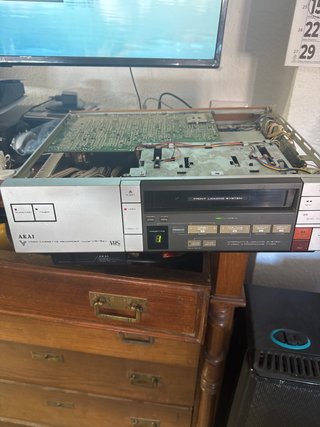 Akai VS-3ev VHS Video Cassette Recorder