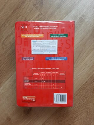 Diccionario Avanzado Primaria. Lengua española